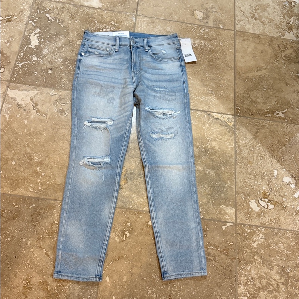 Skinny Cropped